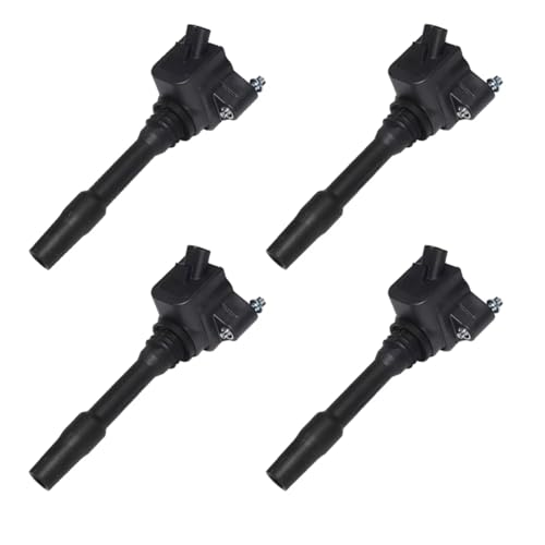 �����ԗp�C�O�j�b�V�����R�C���̌��� Compatible With For Active For Tourer F45 216 I 2015 2016 2017 2018 2019 2020 �Ԃ̓_�΃R�C���X�p�[�N�v���O�L�b�g OEM: 7619385(4