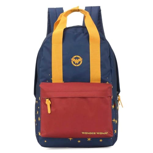 Mochila Infantil Mulher Maravilha Azul MS46382WW