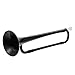 Generic B- Trumpet Trumpet BB BB Trompette en Plastique Instrument de Trompette pour Enfants Débutant Étudiant