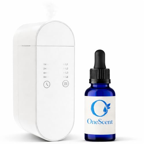Difusor aromático eléctrico OneScent con aceite esencial