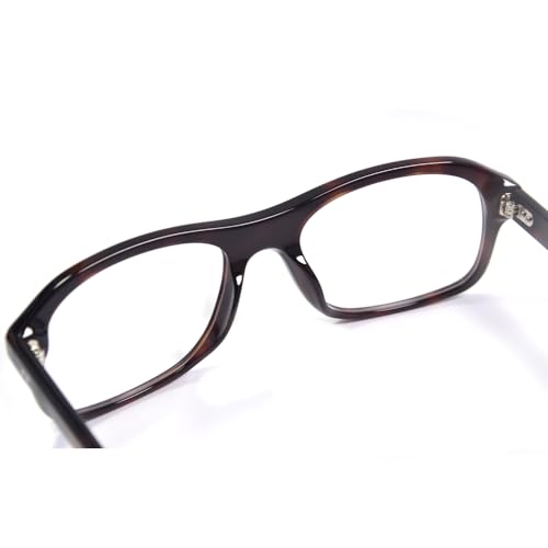 Image of Kingsmen Cosplay Eyeglasses Frame Square Handmade Acetate Glasses