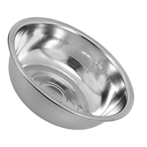 BESPORTBLE Bowl grande de acero inoxidable 25.5 cm miniatura 1