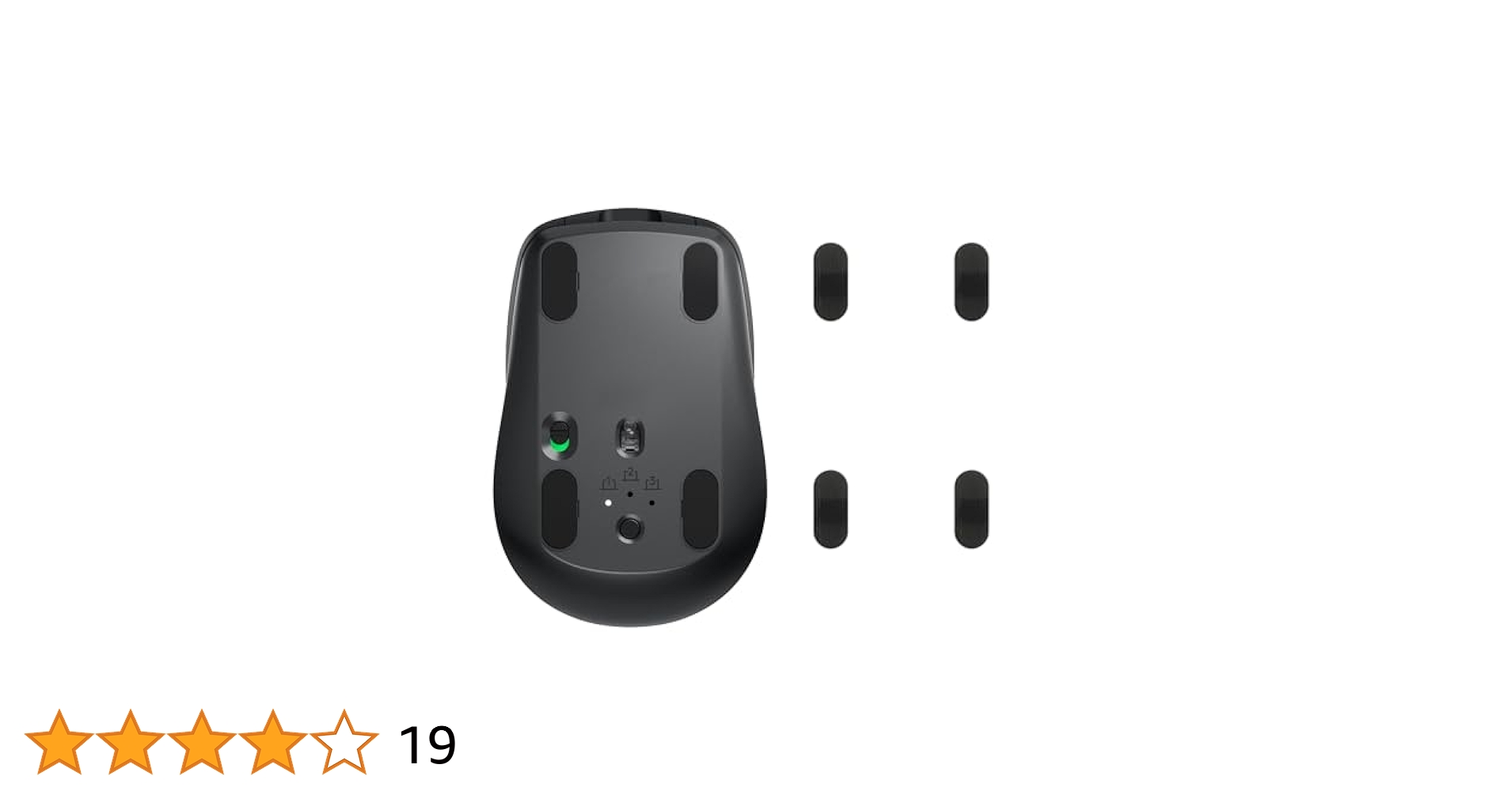 MX anywhere 3 新品静音ボタン・新品ソール交換済み MX anywhere 3 新品静音ボタン・新品ソール交換済み Amazon