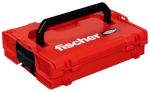 fischer L-Boxx FLB 102, robuste Aufbewahrungs- und Transportbox, stapelbar, kompatibel mit L-Boxx System, einfaches Handling durch Klicksystem, flexibel anpassbar, langlebig und sicher