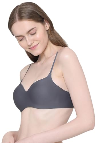 Image of WACOAL Women's Basic Mold |Padded|Non-Wired |3 /4th Cup|Everyday Wear|Seamless|T-Shirt Bra