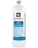 Höfer Chemie Isopropanol 99,9% 1 L - Ispopropylalkohol zur Reinigung & Entfettung - Starkes Lösungsmittel - Vielseitig Verwendbar