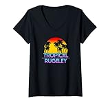 Unique Novelty Ironic Tropical Rugeley Gift For Men Women Item Related To Union Jack Proud UK Local Tourist Holiday Memorabilia Souvenir Merch