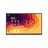 Newline Lyra Interactive Digital Whiteboard – Electronic Whiteboard with Android 11 Ideal Businesses and Schools (86 Inches)