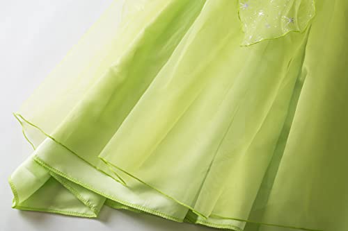 Vestido de Hada para Niñas con Alas de Mariposa Tinkerbell miniatura 7