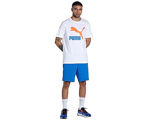 Image of Puma Men Cotton Regular Fit T-Shirt
