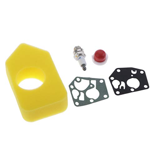 Kit de juntas de diafragma de carburador Baoblaze para Briggs 495770 795083