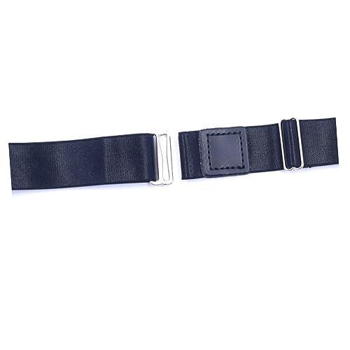 VANZACK Men's Shirt Stay Belt Shirt Lock Undergarment Belt Elastic Durable Band for Men Easy to Use3
