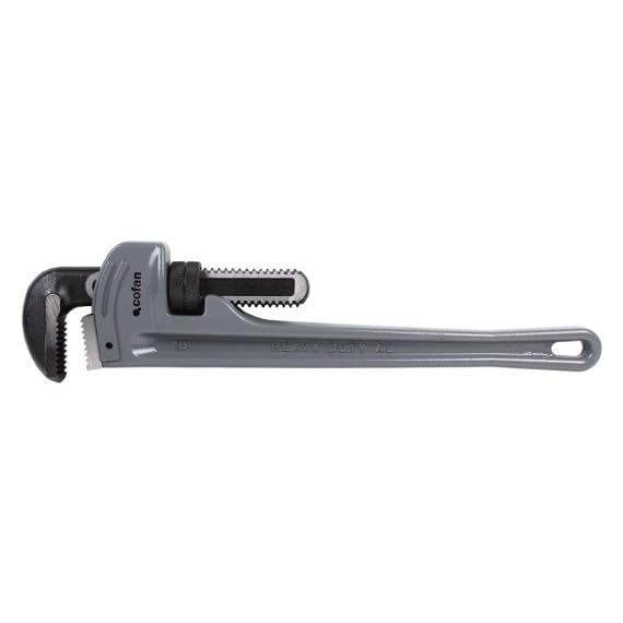 Llave Grifa o Stillson en aluminio para tubo varias longitudes