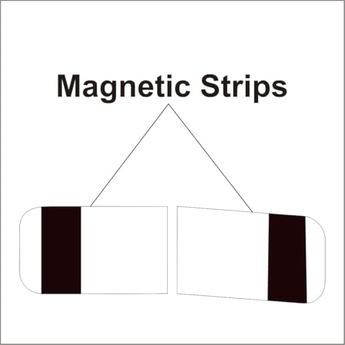 Image of Zesta Magnetic Bookmark Set of 7 | Aesthetic Book Mark for Reading | Cute Anime Bookmarks for Kids, Students | Book Accessories for Novels, Gifts for Readers(Superhero Magnetic Bookmark, 15X4 Cms)
