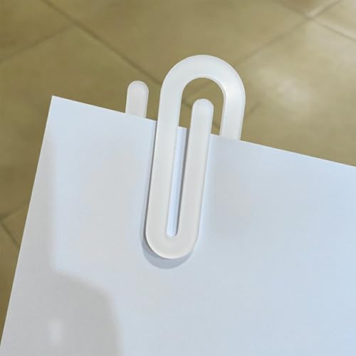 IKEEYUIS 10 peças de transferência de calor diy com clipes de papel de sublimação acrílica, conjunto