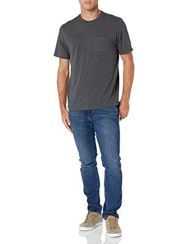 Image of Amazon Essentials Men's Short-Sleeve Crewneck Pocket T-Shirts