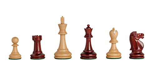 The House of Staunton The Library Reykjavik Series Chess Set - Pieces Only - 3.25