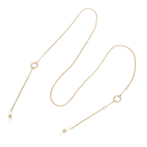 Body Chain Damen Kette - Goldfarbene einfache Strandkette mit Kreuzband für Taille und Bauch - Schwarze Harnaskette - Edler Schmuck für Damen - Accessoires