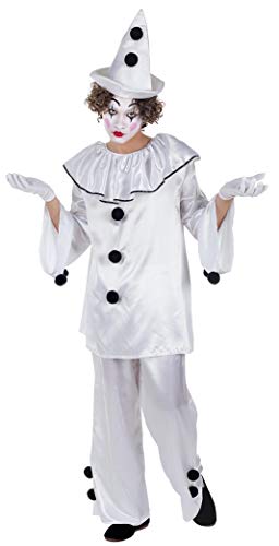 Banyant Toys Costume Payaso Pierrot S