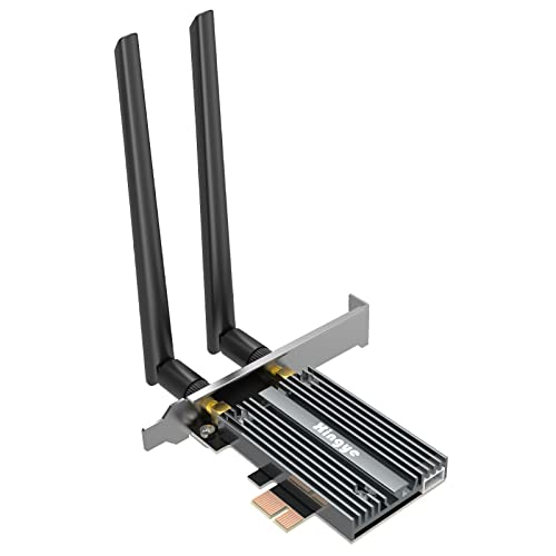 Amazon | KEEKU WiFi 6E PCIe 無線LANカード 内蔵RTL8852BE WiFi