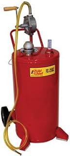 John Dow Industries FC-25GC 25-Gallon Steel Gas Caddy - UL Listed