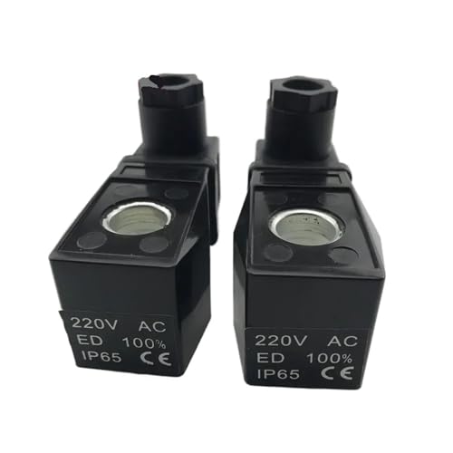 Bobine d'eau AB310 13.5mm solénoïde AC220V DC24V vanne hydraulique
