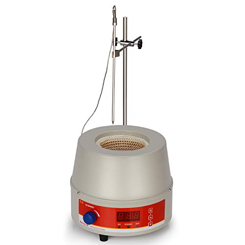 stonylab Chauffe Ballon, Réglables Chauffage et Agitation Electromantle Chauffant électrique avec...