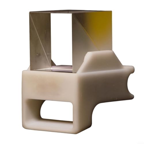 HOHOVYVY Olografia 3D per display cubi orologio meteorologico personalizzabile/decorazione animazione GIF (nero)