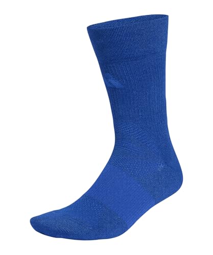 adidas Mixte Football Crew Performance Socks Cushioned, bold blue/bold blue, 42-45