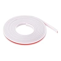 Allecto plus - U-vormige meubelrandbeschermer 16,4 ft met zelfklevende