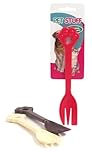 3 X Rosewood Pet Food Feeding Fork