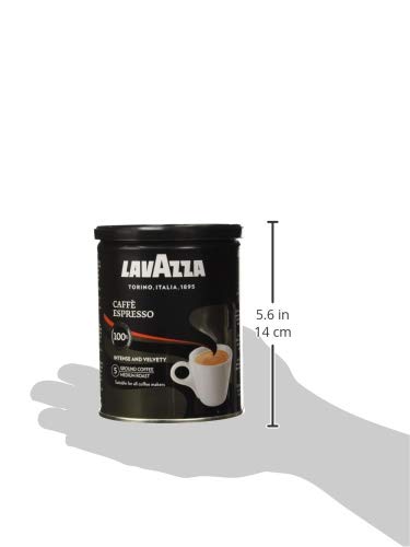 Lavazza Caffé Espresso Ground Coffee Powder, 250g : Amazon.sg: Grocery