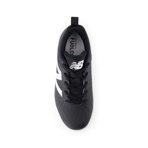 New Balance Unisex-Child 4040 V8 Rubber-Molded Baseball Shoe4