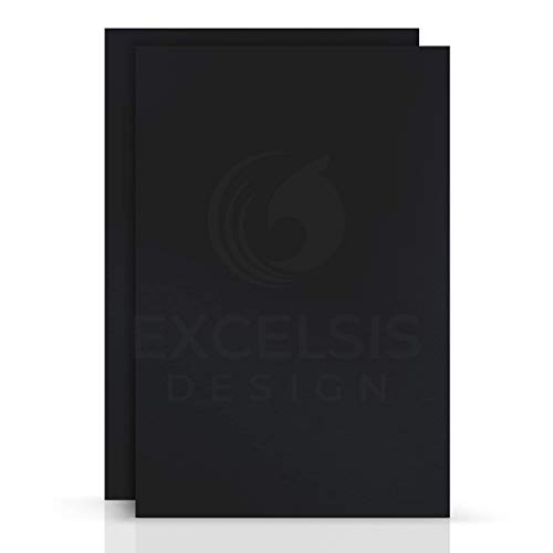 image for EXCELSIS DESIGN Black Foam Board 18 x 24 x 3/16