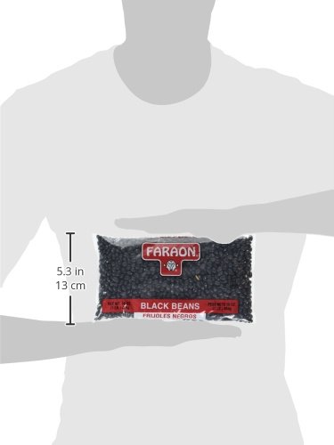 Banrin Faraon Black Beans, 1 Pound thumb #2