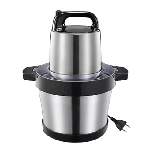 MCMUZKZS Procesador de Alimentos, Batidora de, Licuadora de Verduras, Electrodoméstico de Cocina a Prueba de Salpicaduras, Reutilizable C