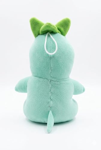 Image of Cute Baby Girl Plush Soft Toy 30 cm Sea Green | Adorable Stuffed Doll for Kids & Toddlers | Huggable Cuddle Toy | Birthday Gift, Nursery Decor & Bedtime Companion