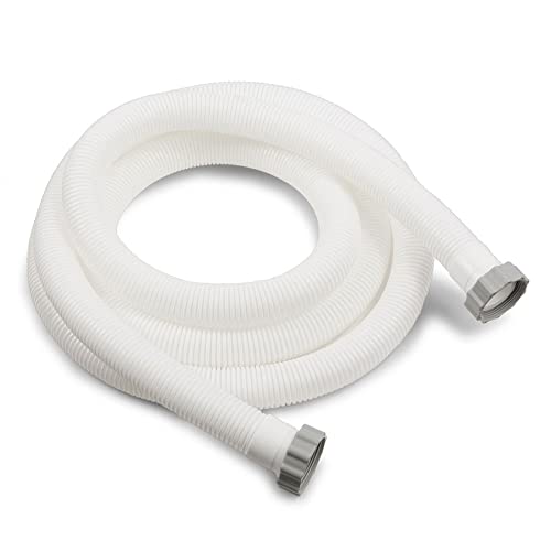 INTEX Tuyau 38mm Longueur 4,50m avec Bague pour Filtration