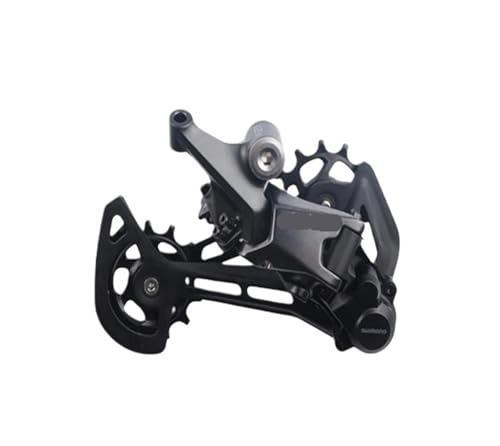 Manette droite SL-M6100 et dérailleur arrière 12v à chape longue
