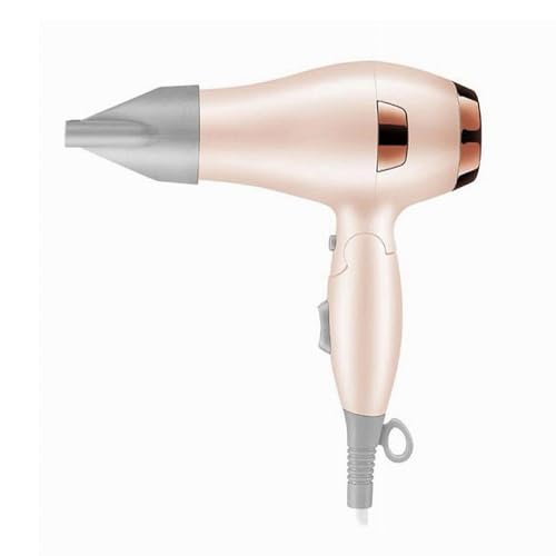 Vetrineinrete® Asciugacapelli da viaggio 1000 watt phon pieghevole 2 velocità con gancio