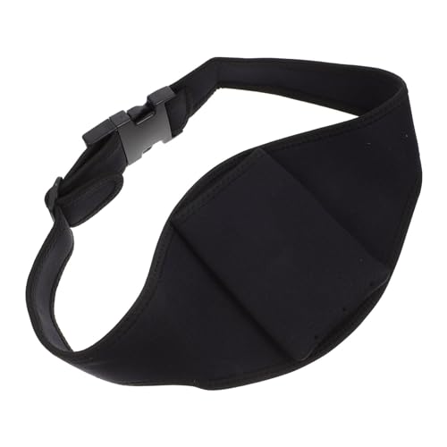 WHAMVOX Microphone Holder Pack Adjustable Mic Belt Pouch for Fitness Instructors Teachers and Speakers Versatile Waist Bag for Phones Accessories