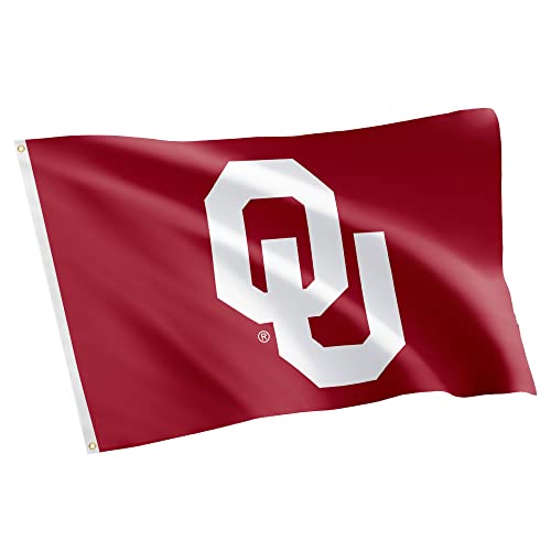 Desert Cactus University of Oklahoma UO Flag - 3 x 5 Feet Sooners Banner Indoor/Outdoor Durable Fabric 100% Polyester Design (Style C)