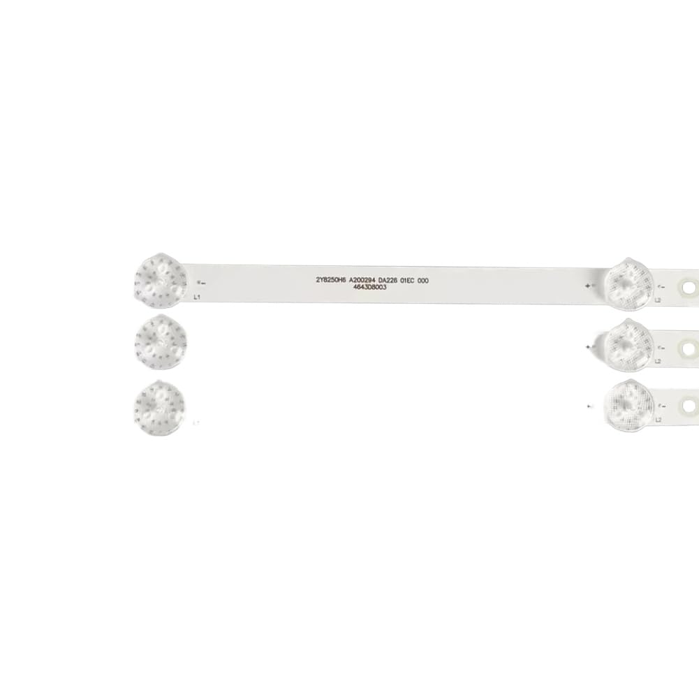 LED-Hintergrundbeleuchtungsstreifen RF-BS430S30-0601S-01 A3 LT-324X3 MAX-E43CH-S