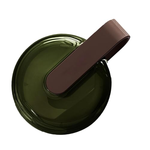 Estuche de soporte con cordón, estuche de viaje para portátil caja de tirantes transparente | Caja protectora bucal de gran capacidad, caja de prótesis herméticamente sellada para la escuela, viajes