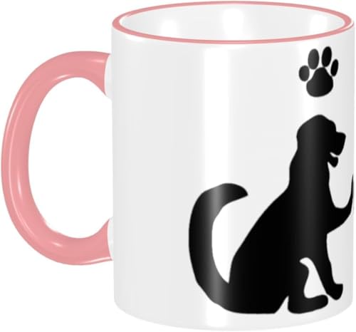 �������� �L �L�� �ʔ��� �˂� �� �A�j�� �}�O�J�b�v �ϔM �ϗ� �d�q�����W�Ή� ��e�� 330ml �R�[�q�[�J�b�v ���� �Z���~�b�N �l�C ���H�J�b�v ������� �a���� �v���[���g Pink frb15jfe