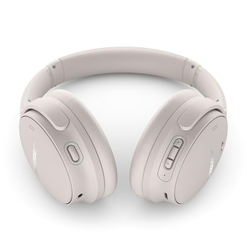 Miniatura 5 de Bose QuietComfort SC Headphones, Auriculares inalámbricos con cancelación de Ruido, Auriculares de Diadema con Bluetooth, micrófono y Cable con hasta 24h de autonomía, con Estuche Blando, Blanco