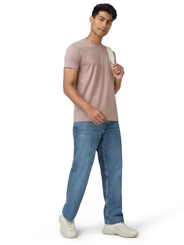 Image of XYXX Men's Super Combed Cotton Half Sleeve Round Neck T-Shirt | Crew Neck Tshirt for Men