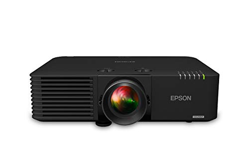 Projetor Multimidia EPSON Powerlite L615U 6.000 Lumens Wuxga FULL HD - V11H901120