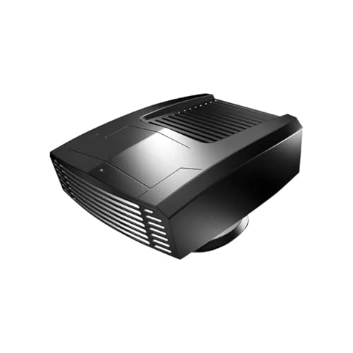 PZTYOPWZ �ԗp�q�[�^�[ �d�C�g�[�t�@�� ���@�\ 12V/24V �t�����g�K���X�̓܂�~�� ����� �~�p����(24V black)