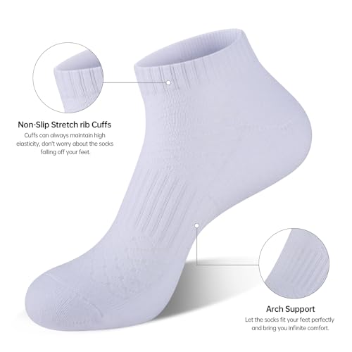 La Mejor review de Calcetines 100 algodón favoritos de las personas. 12 Imagen adicional